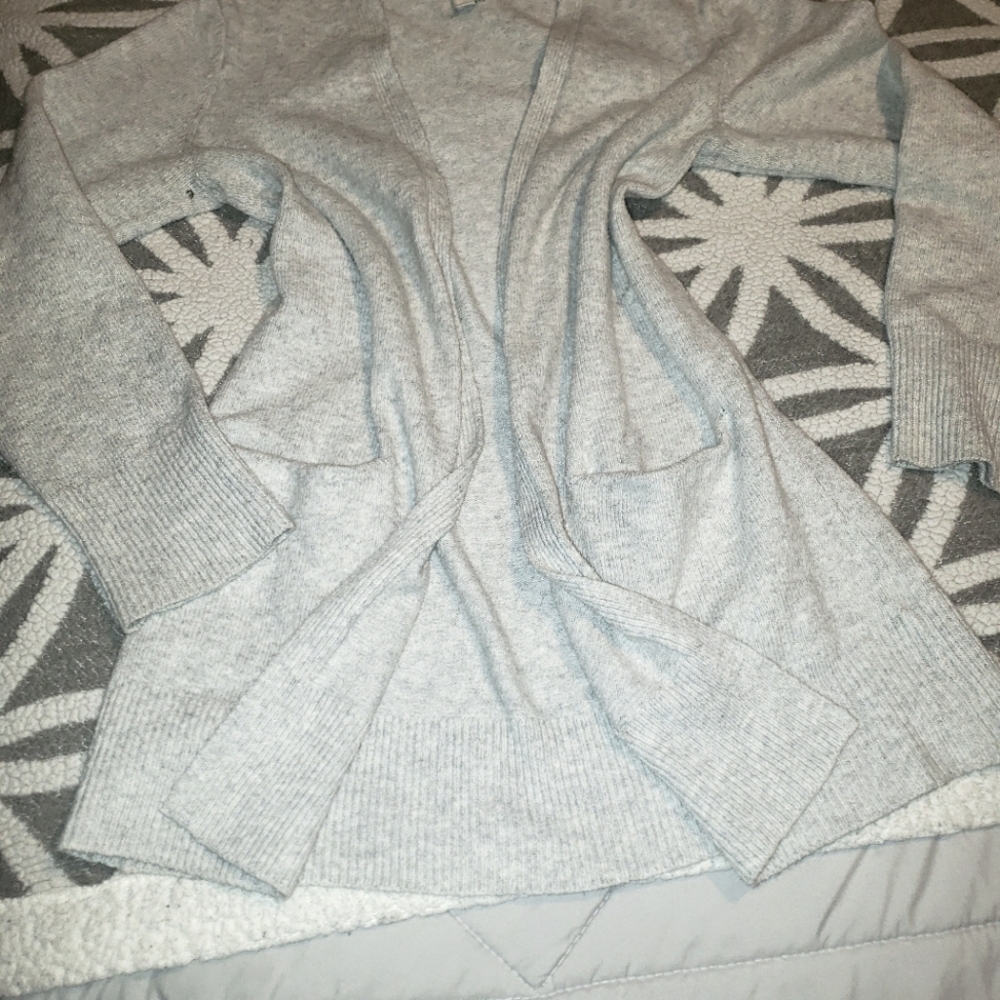 A new day cardigan size medium grey